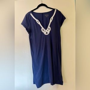 Lilly Pulitzer Navy Blue Brewster Dress